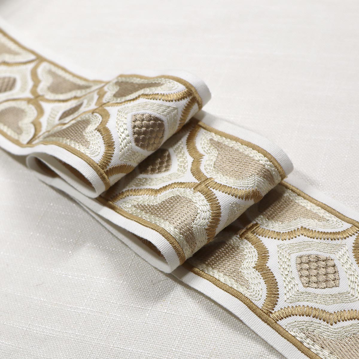 Purchase Mag Fabric Item 11462 pattern name Keswick Emb Tape Vintage