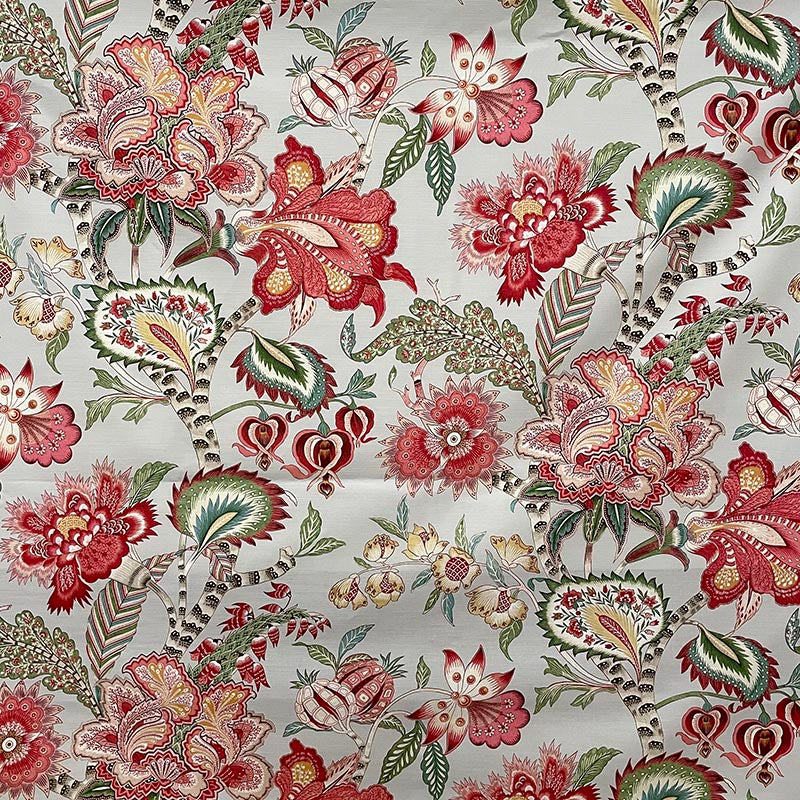 Shop 10046 Kosovo Garden Multicolored Magnolia Fabric
