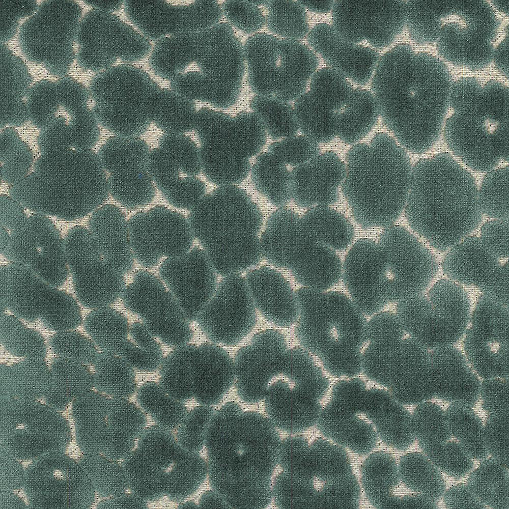 Sample 10013 Landon Spruce, Aqua/Teal by Magnolia Fabric