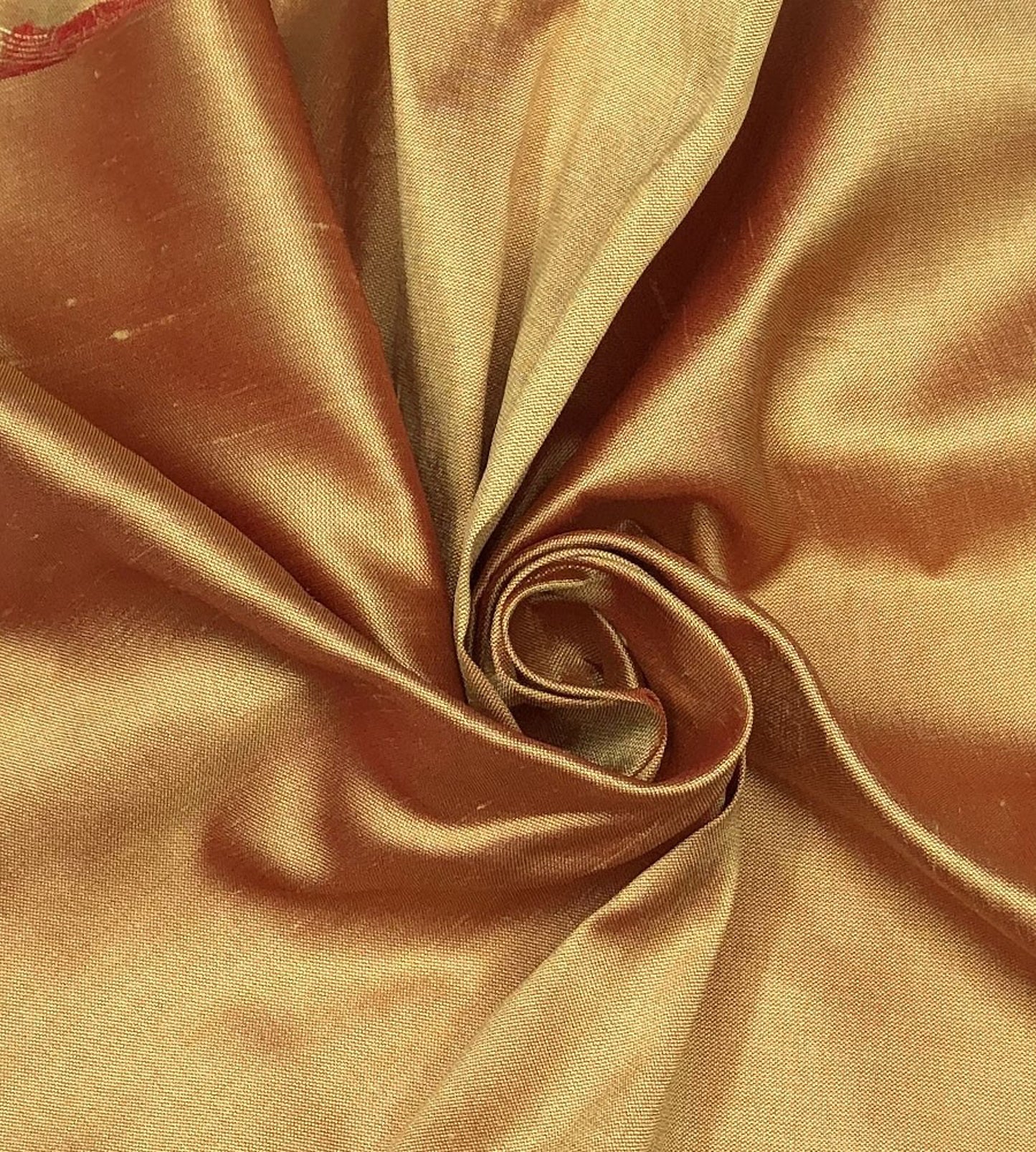 Purchase Old World Weavers Fabric Item LB 0254214C, Dupioni Solids Kanchi 2