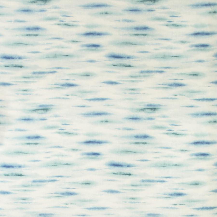 Sample LEESA.5.0 Leesa Blue Modern/Contemporary Kravet Design Fabric