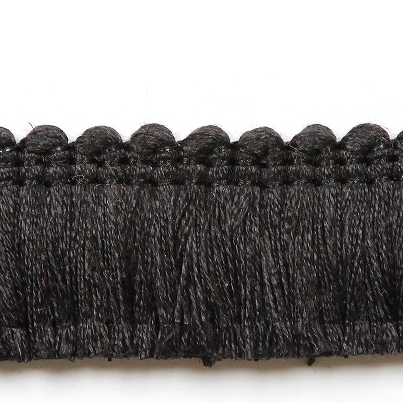 Sample 9417 Lena Brush Smoke, Black by Magnolia Fabric