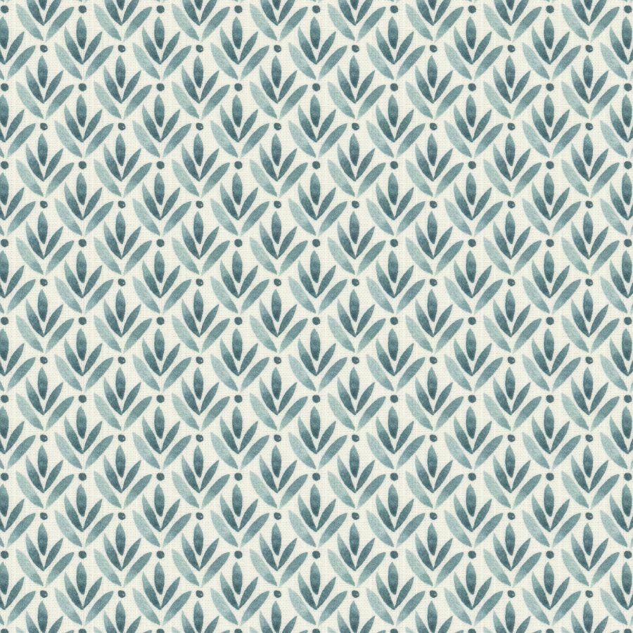 Purchase Stout Fabric Pattern number Leominster 3 Aqua