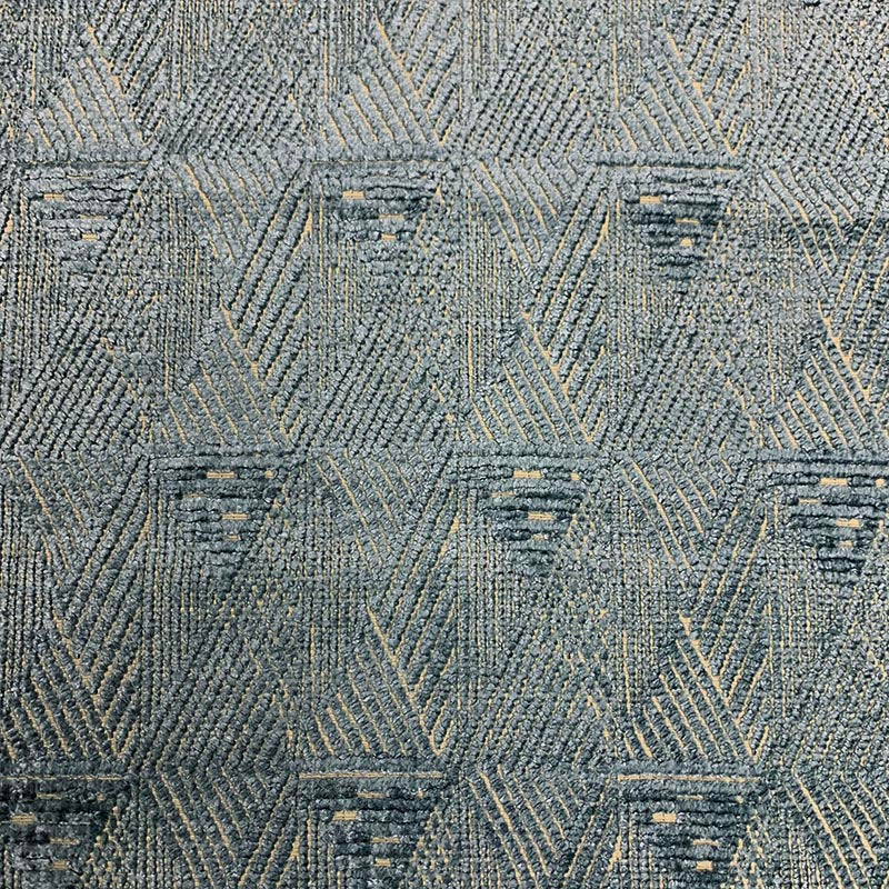 Sample 9979 Lester Bayou, Aqua/Teal by Magnolia Fabric