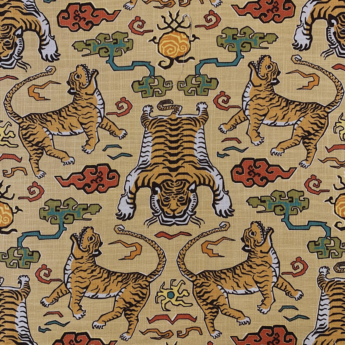 Purchase Mag FabricItem# 11410 pattern name Limiru Topaz