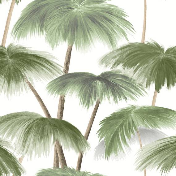 Purchase Lm5431 | Lemieux Et Cie Signature, Plein Air Palms - York Wallpaper