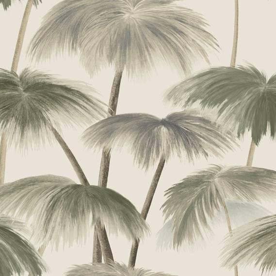 Purchase Lm5433 | Lemieux Et Cie Signature, Plein Air Palms - York Wallpaper