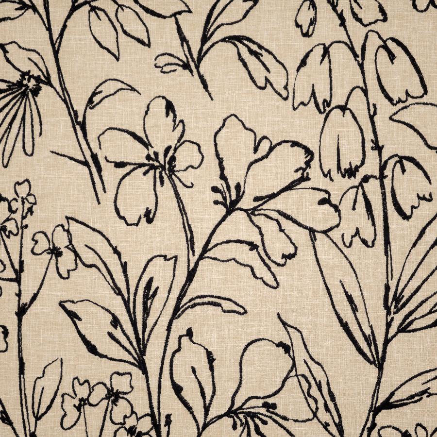 Purchase Maxwell Fabric - Lobelia, # 205 Carbon