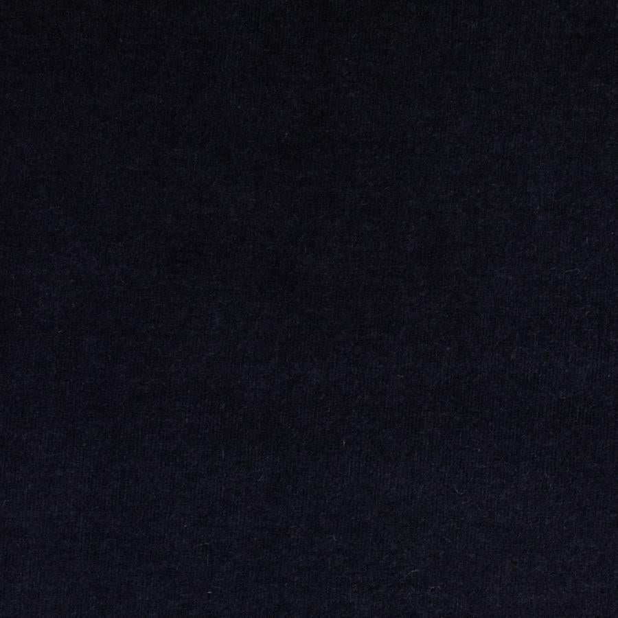 Sample LZ-30219.39.0 Eternal Black Solid Kravet Design Fabric