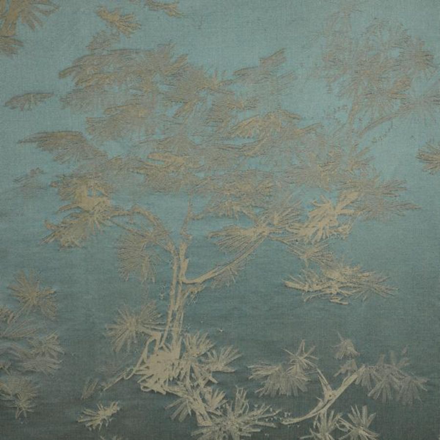 Sample - Lz-30429.04.0 | Ginkgo, Lizzo Ancestry - Kravet Design Fabric
