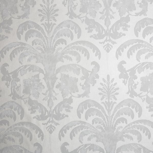 LZW-30191-07 | Colonial Grey Damask - Kravet Design Wallpaper - LZW-30191.07.0