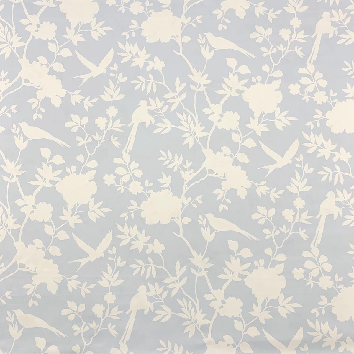 Purchase Mag Fabric Product 11437 pattern name Lillian August Birdie Blue