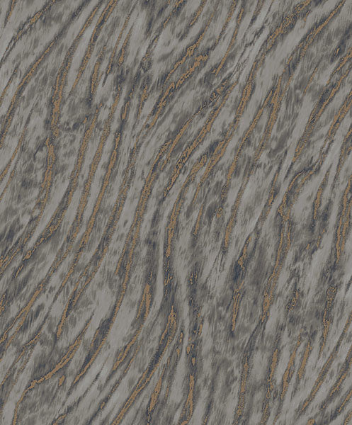 Purchase M1863 Brewster Wallpaper, Arran Stone Swirling Stripe - Medley