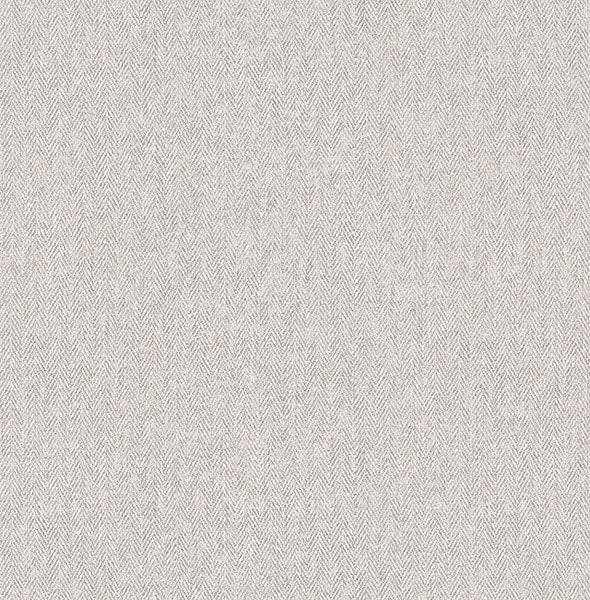 Purchase M1873 Brewster Wallpaper, Theo Light Grey Chevron - Medley