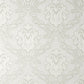 Purchase M95657 Brewster Wallpaper, Florentine White Damask - Medley