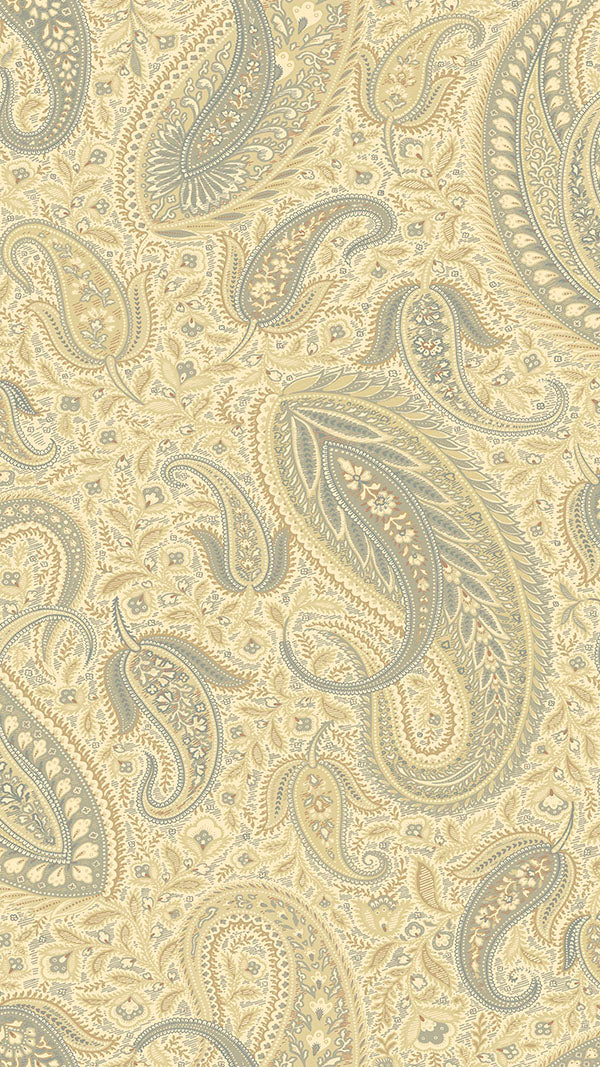 Purchase MAN33015 Gentlemen's Quarters Beige Paisley Chesapeake