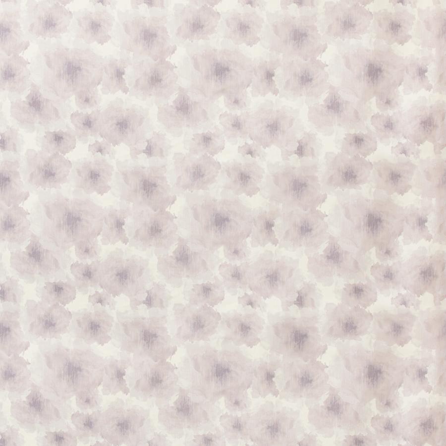 Sample MANDERS.10.0 Manders Purple Botanical Kravet Design Fabric