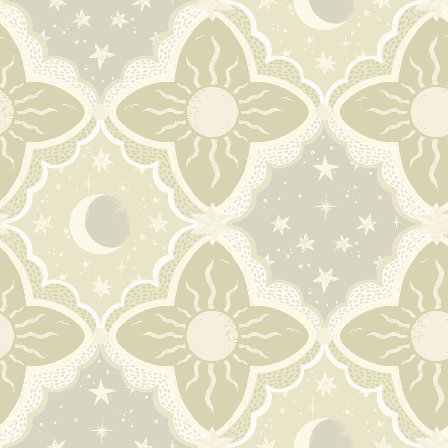 Purchase Mb29033 | Daydream, Sol & Mane Green - York Wallpaper