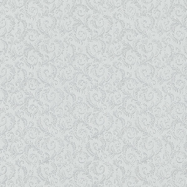 Purchase Md29451 | Silk Impressions 2, Blue Leaves - Norwall Wallpaper