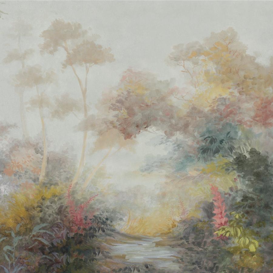 Sample - Mf4809M | Magnolia Home 4, Woodlands - Magnolia Home Wallpaper