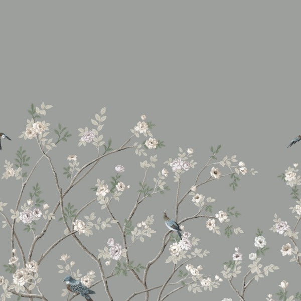 Mu0313M | Classics, Lingering Garden - Ronald Redding Wallpaper