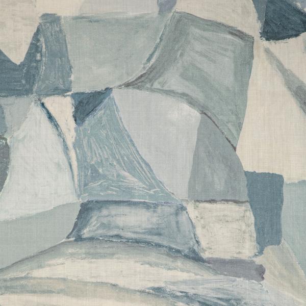 Sample - Mural.15.0 | Mural, Art District - Kravet Couture Fabric