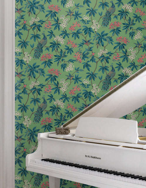 Purchase Mx9664 | Astoria, Peacock Estate - Ronald Redding Wallpaper