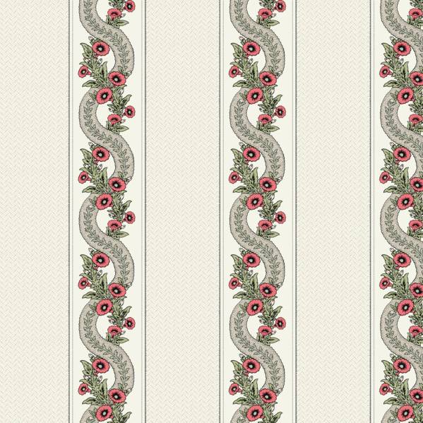 Purchase Mx9693 | Astoria, Abbey'S Garland - Ronald Redding Wallpaper