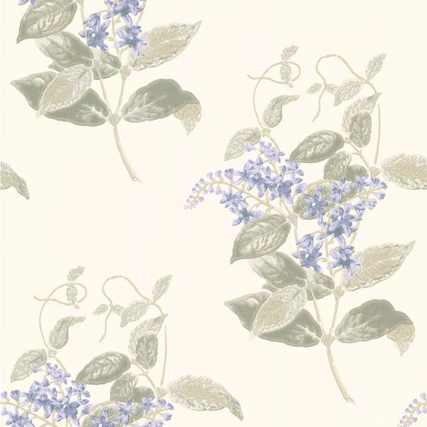 Sample 100/12057 Madras Violet Cole and Son Wallpaper
