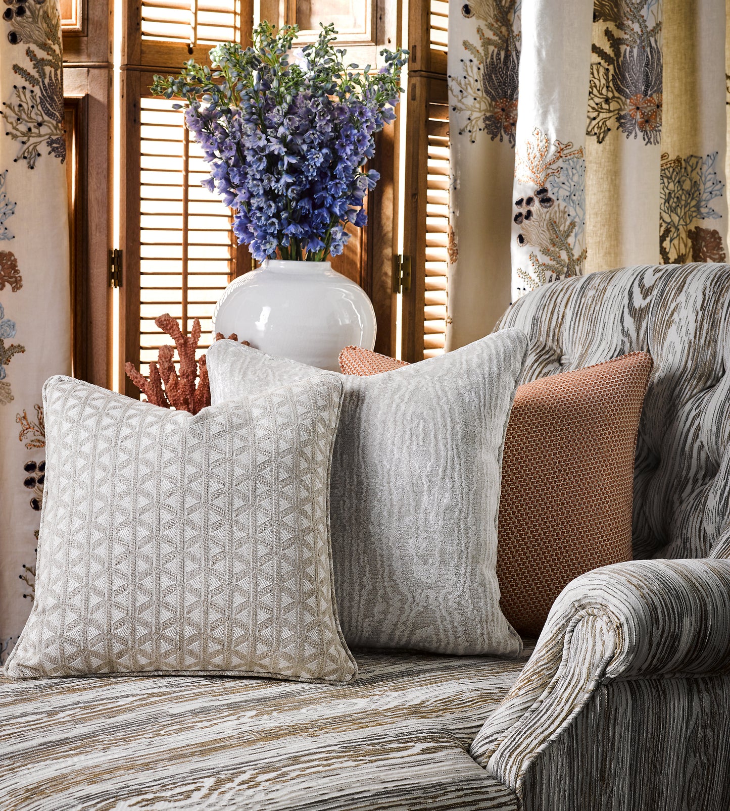 Purchase Old World Weavers Fabric SKU N3 00015102, Whitby Birch 2