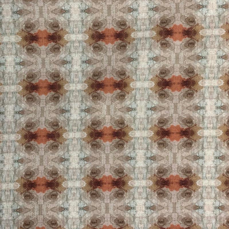 Sample 9061 Narrow Ginger, Multicolored by Magnolia Fabric