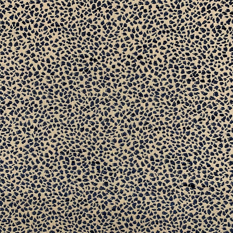 Sample 9040 Navaric Sapphire, Blue, Off White/Ivory, White by Magnolia Fabric