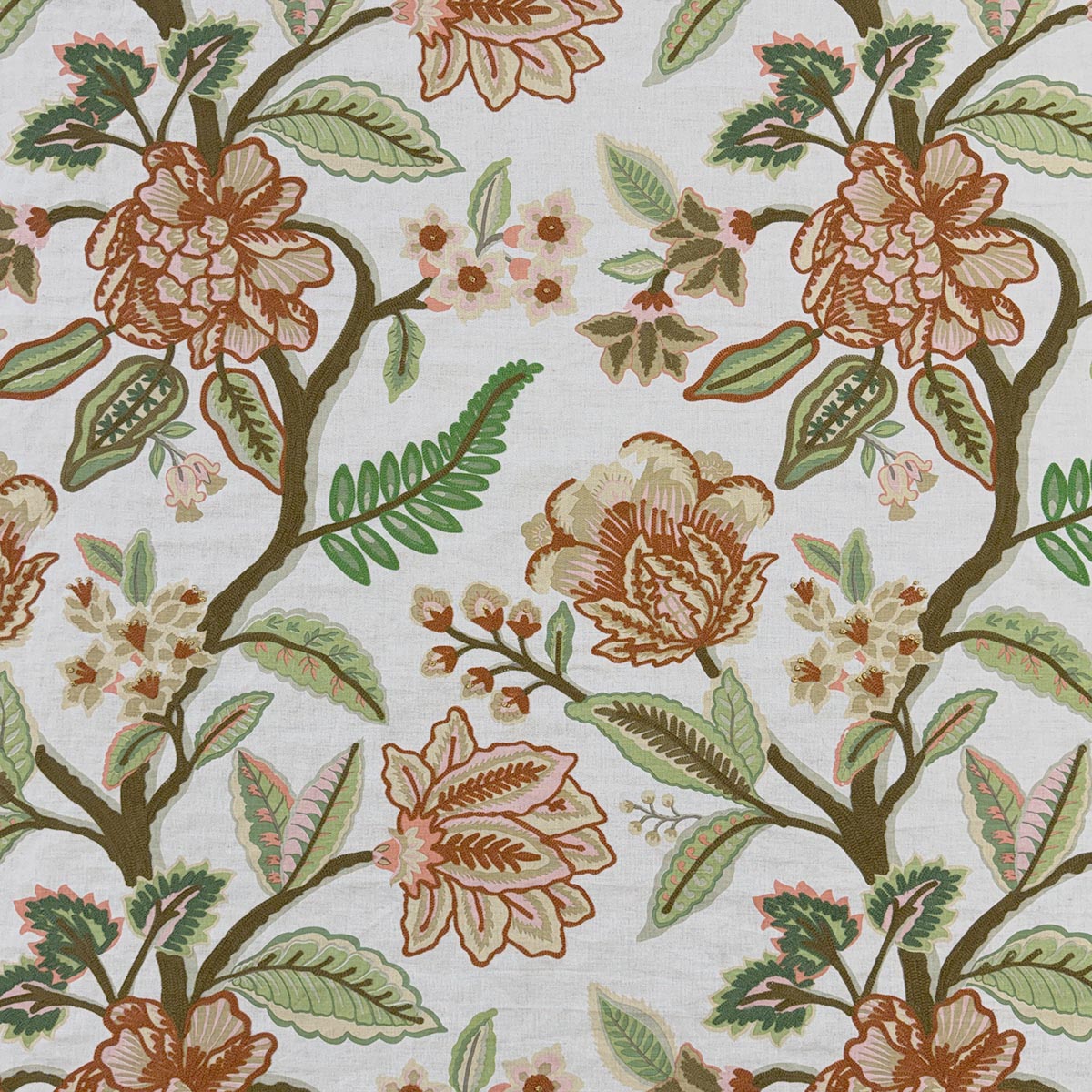 Purchase Mag Fabric Pattern 12394 pattern name Navarre Paprika