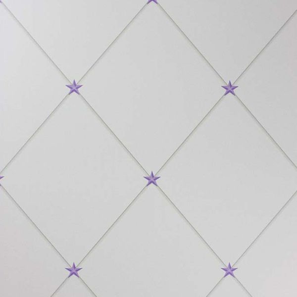 Purchase Ncw4151-01 | Rosslyn Torosay Purple/Stone - Nina Campbell Wallpaper