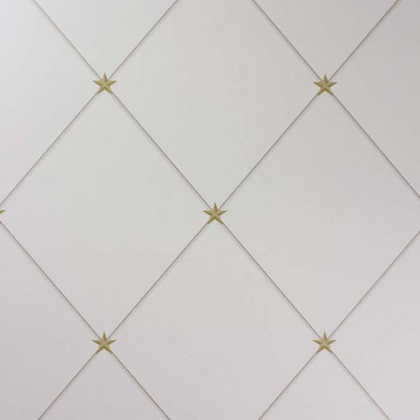 Purchase Ncw4151-05 | Rosslyn Torosay Gold/Taupe - Nina Campbell Wallpaper