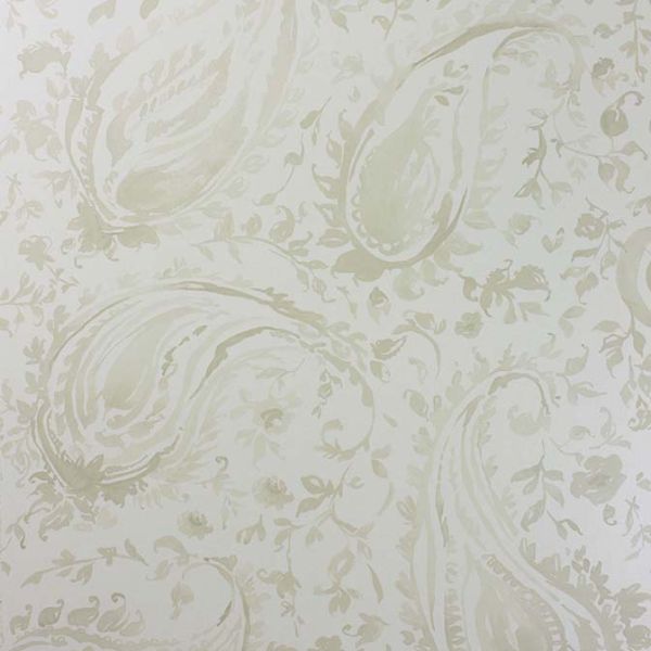 Purchase Ncw4183-02 | Cathay Pamir Ivory/Pearl - Nina Campbell Wallpaper