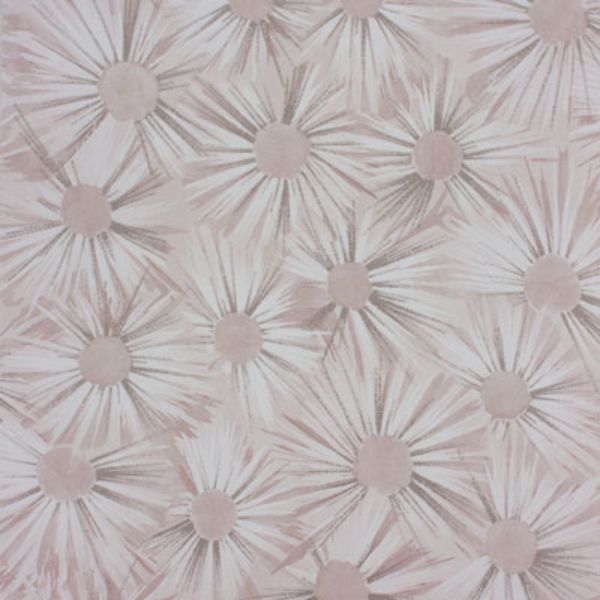 Purchase Ncw4202-06 | Fontibre Estella Shell Pink/Silver - Nina Campbell Wallpaper