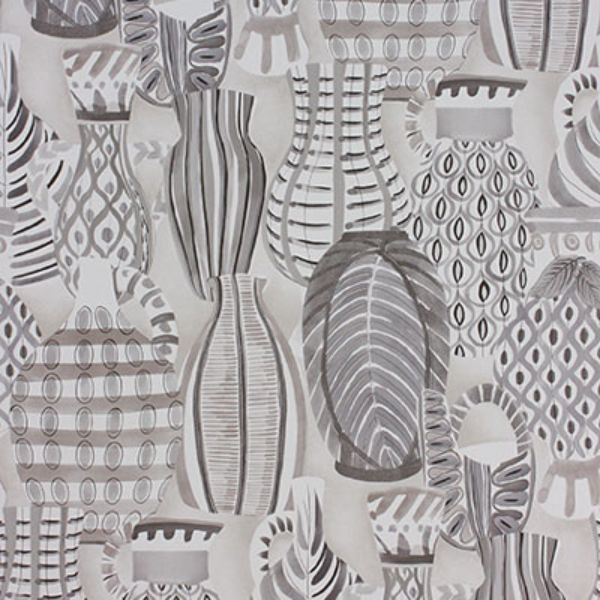 Purchase Ncw4300-05 | Les Reves Collioure Grey/Taupe - Nina Campbell Wallpaper