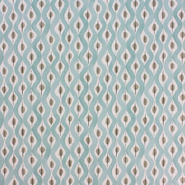 Purchase Ncw4301-01 | Les Reves Beau Rivage Duck Egg/Taupe - Nina Campbell Wallpaper