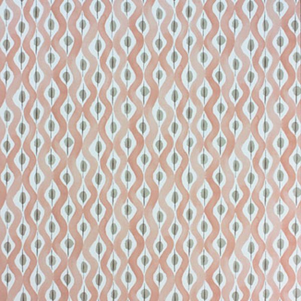 Purchase Ncw4301-02 | Les Reves Beau Rivage Pink/Taupe - Nina Campbell Wallpaper
