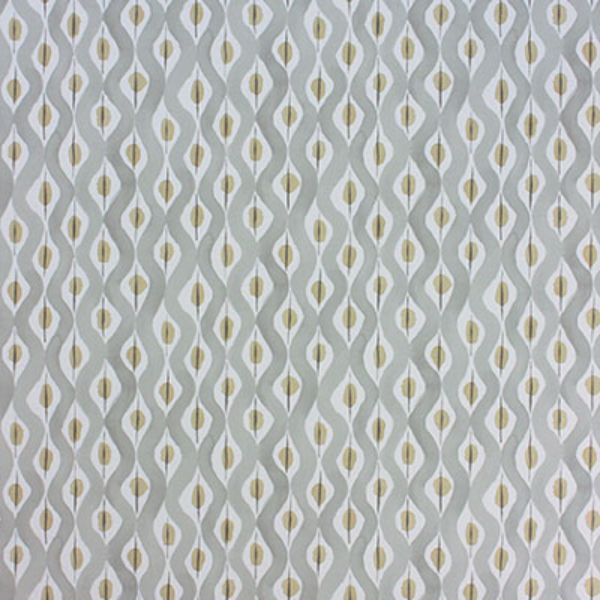 Purchase Ncw4301-03 | Les Reves Beau Rivage Dove/Gold - Nina Campbell Wallpaper