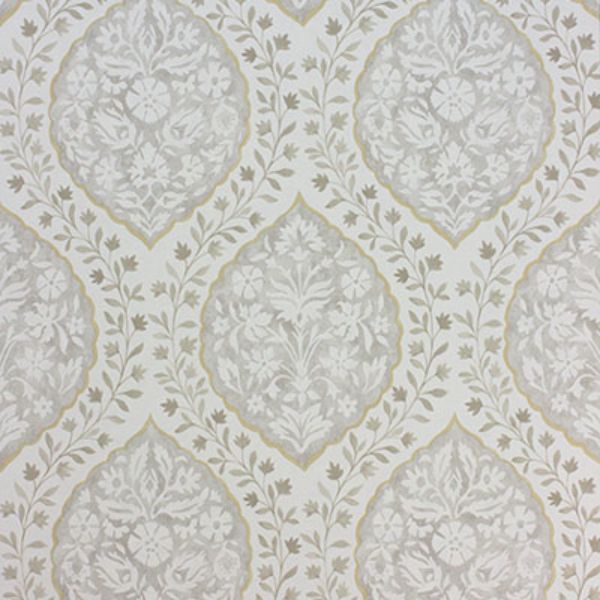 Purchase Ncw4304-02 | Les Reves Marguerite Grey/Dove - Nina Campbell Wallpaper
