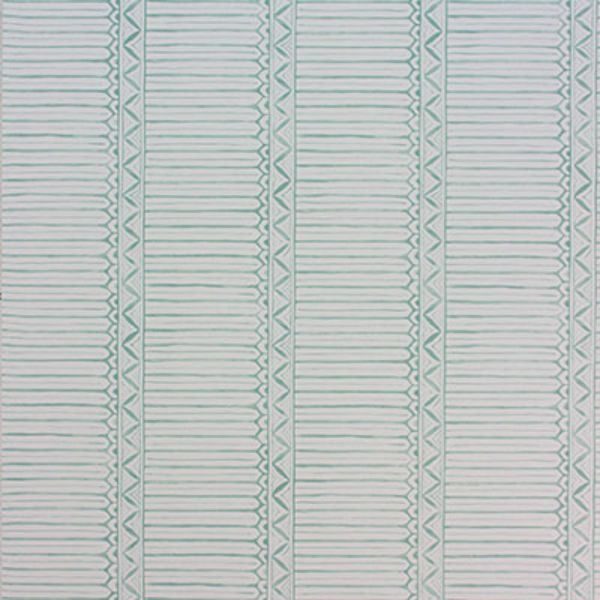 Purchase Ncw4307-03 | Les Reves Domiers Aqua/Ivory - Nina Campbell Wallpaper