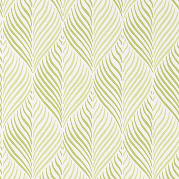 Purchase Ncw4352-05 | Les Indiennes Bonnelles Green/Ivory - Nina Campbell Wallpaper
