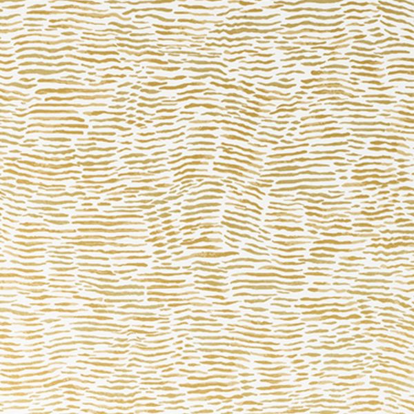 Purchase Ncw4355-01 | Les Indiennes Arles Gold/Ivory - Nina Campbell Wallpaper