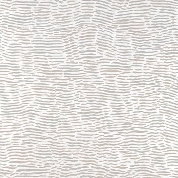 Purchase Ncw4355-02 | Les Indiennes Arles Dove/Silver - Nina Campbell Wallpaper