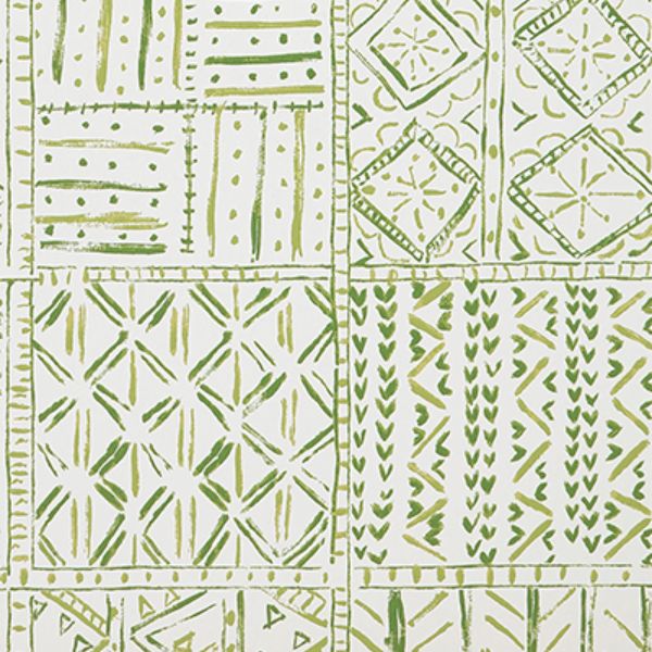 Purchase Ncw4391-03 | Ashdown Cloisters Green - Nina Campbell Wallpaper