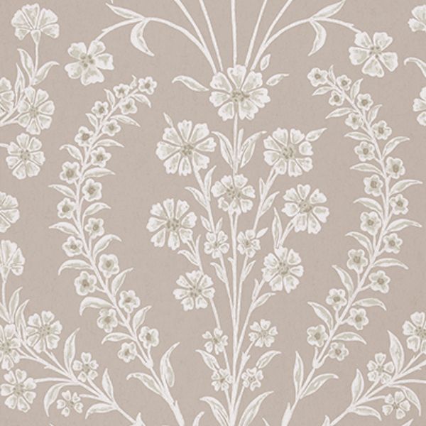 Purchase Ncw4392-03 | Ashdown Chelwood Dove Grey - Nina Campbell Wallpaper