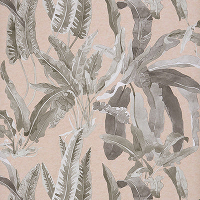 Purchase Ncw4393-06 | Ashdown Benmore Blush/Grey - Nina Campbell Wallpaper