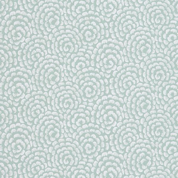 Purchase Ncw4395-06 | Ashdown Kingsley Duck Egg/Ivory - Nina Campbell Wallpaper